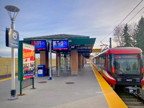 Canyon Meadows CTrain Station