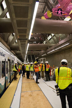 Capitol Hill Link Station