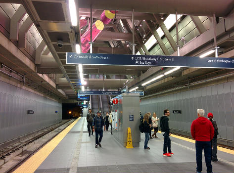 Capitol Hill Link Station