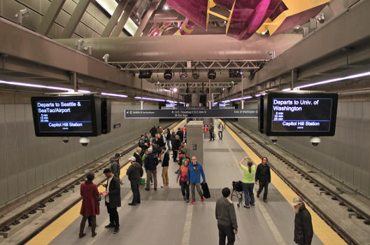 Capitol Hill Link Station