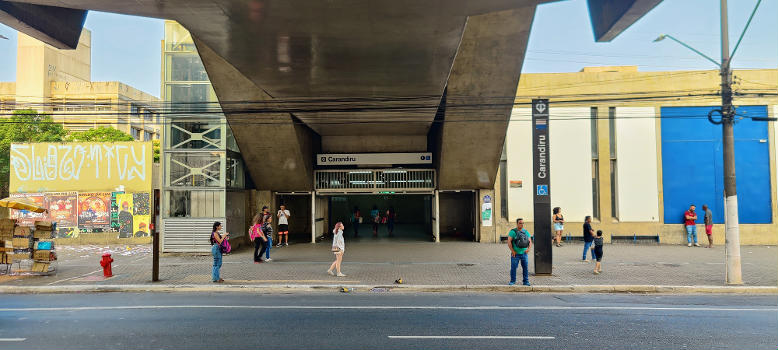 Carandiru metro station; São Paulo