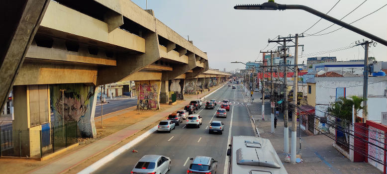 Metrobahnhof Carandiru