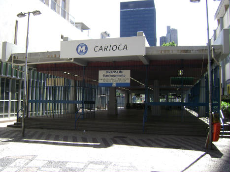 Metrobahnhof Carioca