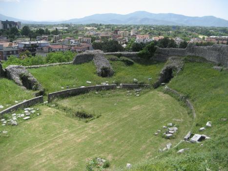 Amphithéâtre de Cassino
