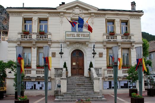 Rathaus von Castellane