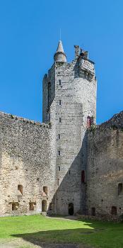 Castle of Najac, Aveyron, France