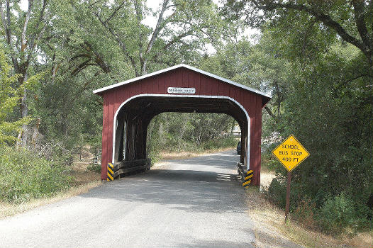 Castleberry Covered Bridge