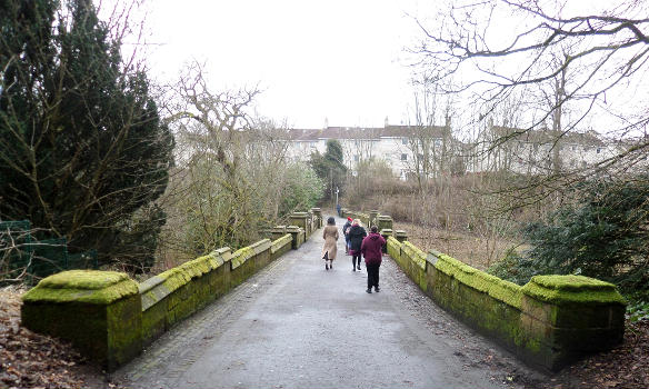 Castlemilk House Bridge