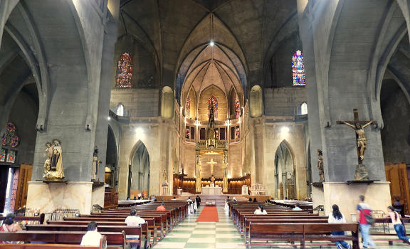 Cathedral Basílica de Nuestra Señora del Rosario de Manizales - Interior