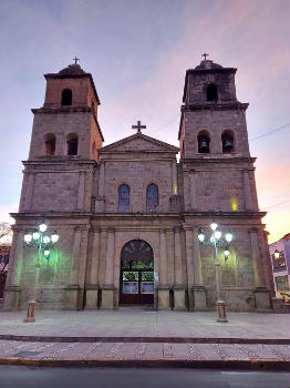 Catedral Metropolitana de Tarija is the main chruch in Tarija city.