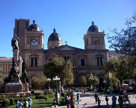 Catedral Basílica de Nuestra Señora de La Paz