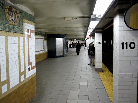 Cathedral Parkway – 110th Street Subway Station (Broadway – Seventh Avenue Line)