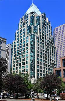 Cathedral Place office tower in Vancouver