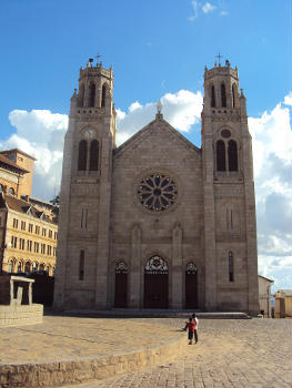 Kathedrale von Antananarivo