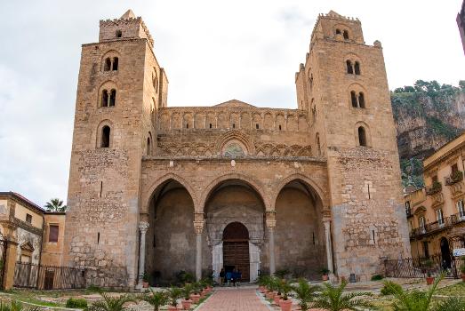 Cathédrale de Cefalù en Sicile