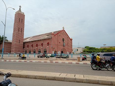 Cathédrale Notre-Dame-de-misericordes à Cotonou