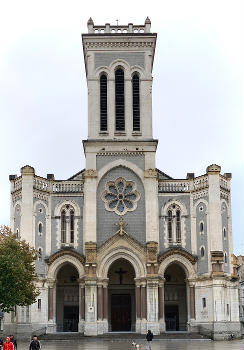 Cathédrale Saint-Charles-Borromée de Saint-Étienne.