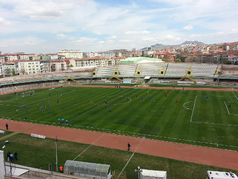 Cebeci İnönü Stadium in Ankara, Turkey