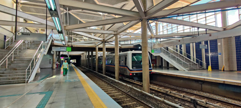 Ceilândia Centro metro station (Federal District/Brasília)