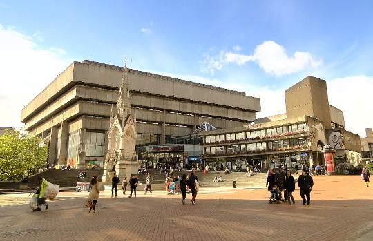 Bibliothèque centrale de Birmingham