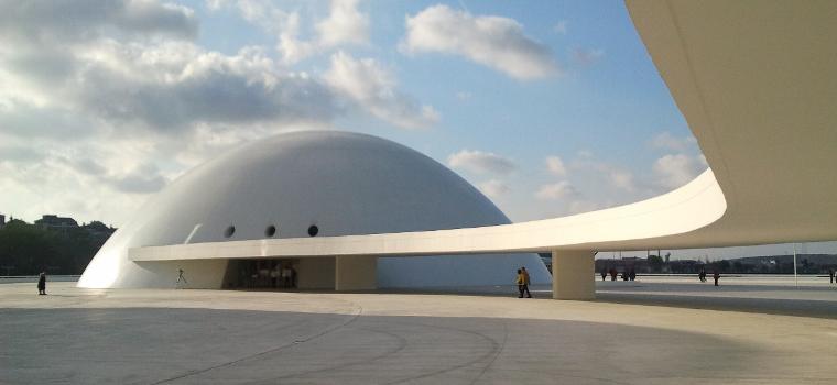 Centro Niemeyer - Cupula