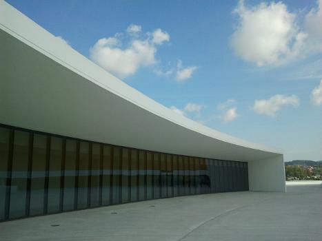 Centro Niemeyer - Edificio Usos Multiples