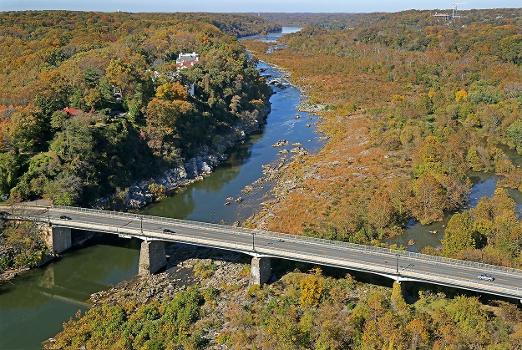 Chain Bridge over Potomac River
