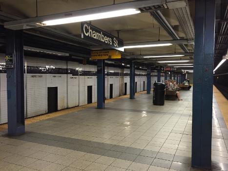 Chambers Street Subway Station (Eighth Avenue Line)