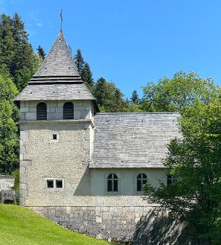 Chapelle de la correrie du monastère de la Grande Chartreuse, Saint-Pierre-de-Chartreuse.