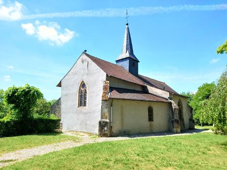 Chapelle de la Oultre à Mirecourt dans les Vosges.