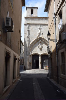 Chapelle des Pénitents bleus à Béziers