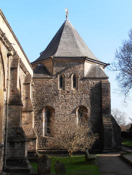 Chapter House, Llandaff Cathedral