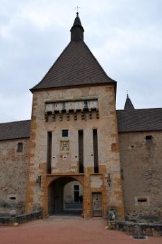 Château de Corcelles, porte 69 France