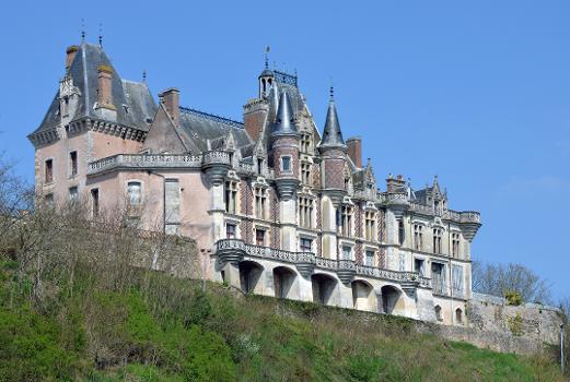 Château de Montigny-le-Gannelon, Eure-et-Loir, France
