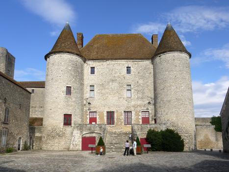 Castle of Nemours, Seine et Marne, France