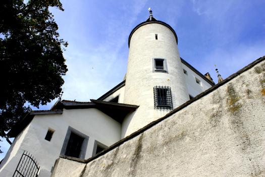 Suisse, canton de Vaud, Château de Nyon et Musée historique et des porcelaines