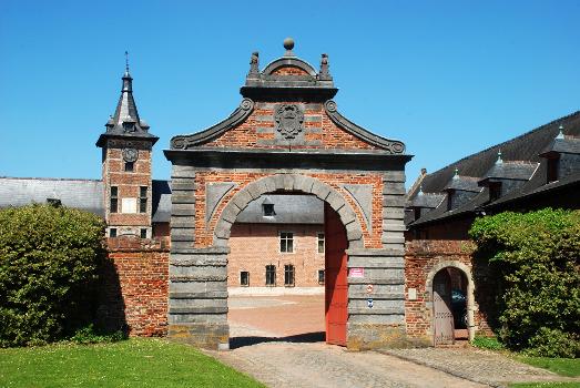 Belgique - Brabant wallon - Château de Rixensart
