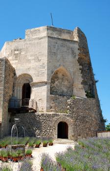 Simiane-la-Rotonde Castle