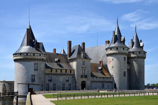 Château de Sully sur Loire, Loiret, France