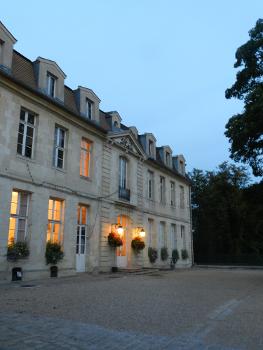 Le Château Laboissière de Fontenay-aux-Roses.