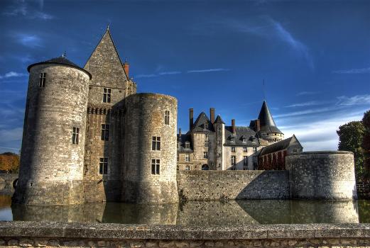 Castle of Sully-sur-Loire