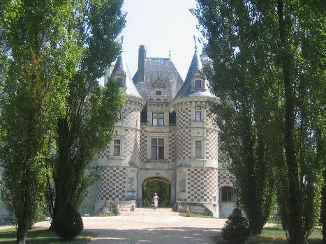 Le château des Réaux près de Bourgeuil