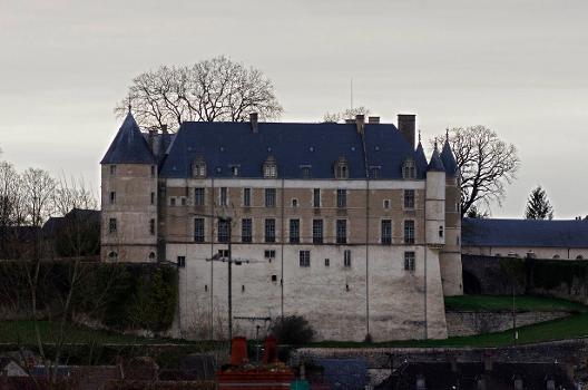 Château de Châteauneuf-sur-Cher