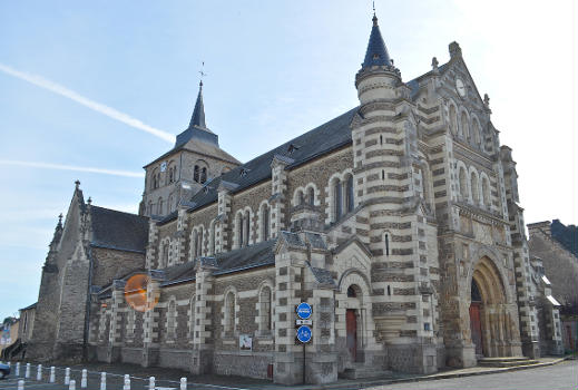 Église Saint-Pierre de Chemillé