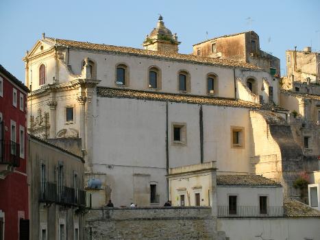The church of the Saints Souls of Purgatory, Ragusa Ibla, Sicily