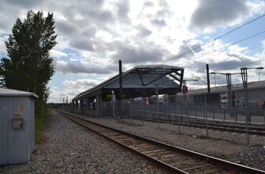 Chinook CTrain Station