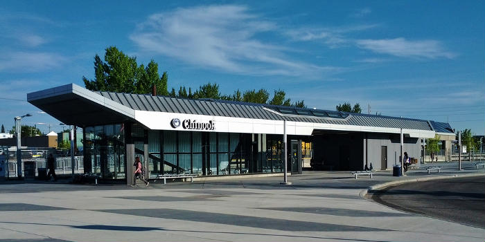 Chinook CTrain Station