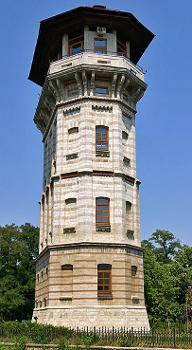 Chisinau City Museum (former water tower) in Chișinău, Republic of Moldova.