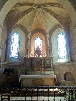 Église de la Sainte-Trinité de Choisy-au-Bac - Intérieur de l'église