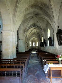 Église de la Sainte-Trinité de Choisy-au-Bac - Intérieur de l'église